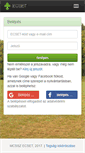 Mobile Screenshot of ecset.cserkesz.hu