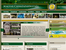 Tablet Screenshot of cserkesz.hu